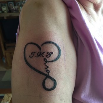 Ink Link Tattoos - My moms tattoo - Tattoo Near Me - Shelby, North Carolina
