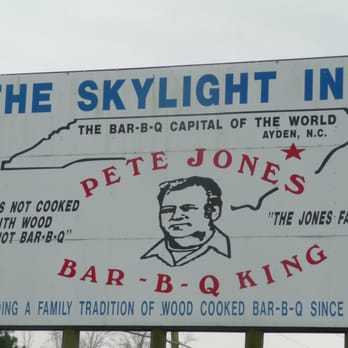 Skylight Inn BBQ - You can't miss it. - Barbeque Near Me - Ayden, North Carolina Skylight Inn BBQ - You can't miss it. - Barbeque Near Me - Ayden, North Carolina