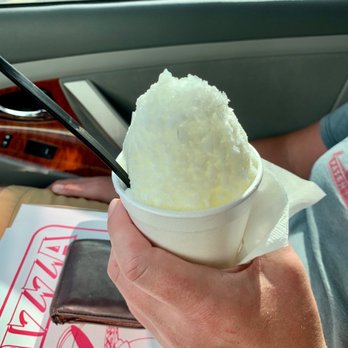 Shiver Shack - Coconut Kiss with Cream - Desserts Near Me - Watauga, Texas