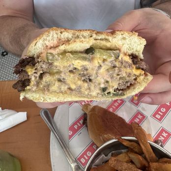 Big Pink - Triple Signature Smash Burger - Pizza Near Me - Miami Beach, Florida Big Pink - Triple Signature Smash Burger - Pizza Near Me - Miami Beach, Florida