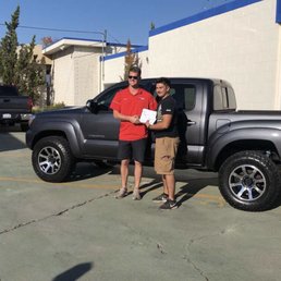 Buying my first truck off the lot