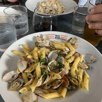 Pasta Beach - Spaghetti alle Vongole - Italian Near Me - Newport, Rhode Island Pasta Beach - Spaghetti alle Vongole - Italian Near Me - Newport, Rhode Island