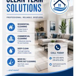 Clean Team Solutions