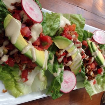 SunCafe - Lettuce tacos. - Vegan Near Me - Studio City, California
