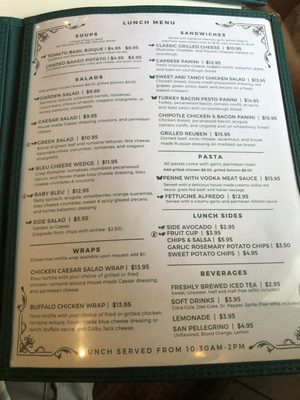 Menu photo 2 L’Amitié Bistro Denton, TX Menu photo 2 L’Amitié Bistro Denton, TX