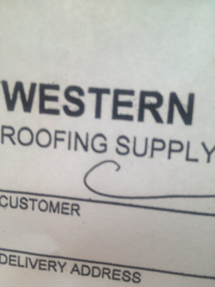Slide of Western Roofing Supply