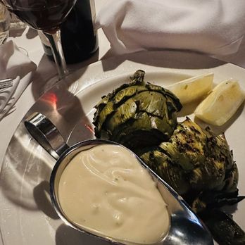 Burbank Smokehouse - Grilled Artichoke - Steakhouses Near Me - Burbank, California Burbank Smokehouse - Grilled Artichoke - Steakhouses Near Me - Burbank, California