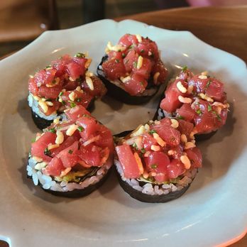 MINARI & The Pikok Lounge - Bluefin Tuna Gimbap - Korean Near Me - Minneapolis, Minnesota