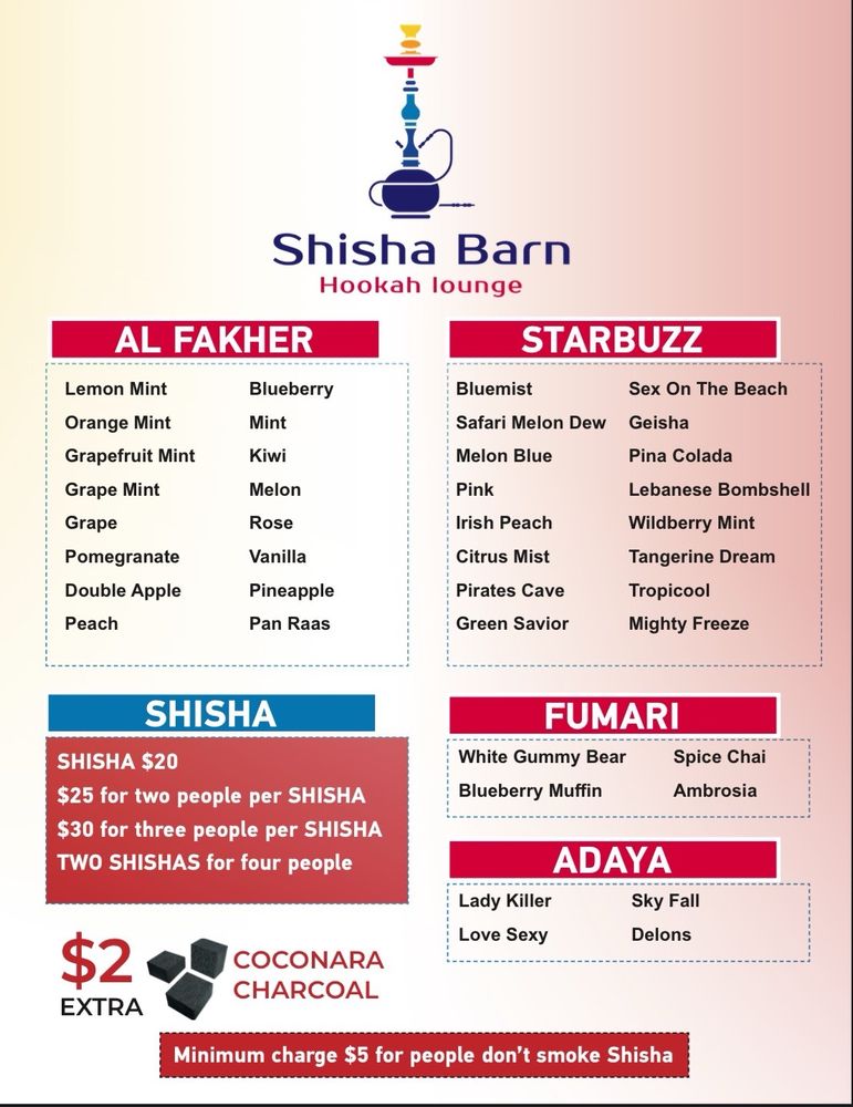 The Shisha Barn