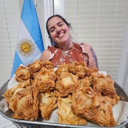 Gaucha Bakery - "Pastelitos" is a renowned Argentinian Pastry deep fried and filled with sweet potato jelly and quince jelly