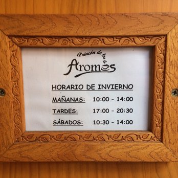 El Rincon de los Aromas - Winter hours - Coffee & Tea Near Me - Alcalá de Henares, M