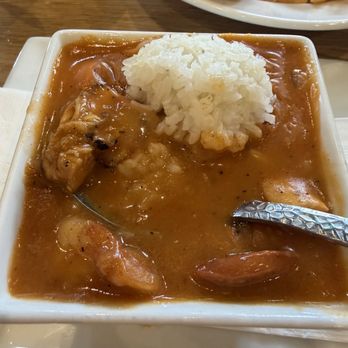 Georgia's Restaurant - Cup of Jambalaya (CUP)! Oh Yumm - Soul Food Near Me - Long Beach, California Georgia's Restaurant - Cup of Jambalaya (CUP)! Oh Yumm - Soul Food Near Me - Long Beach, California