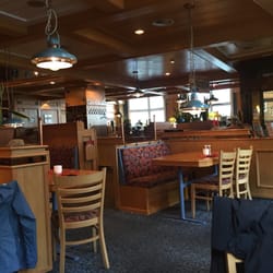 Der Gastraum im Restaurant
