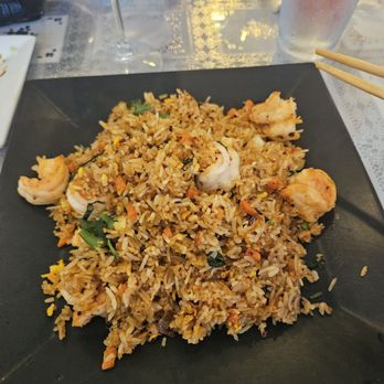 Royal Myanmar - #R4 - Spicy Basil Rice w/ shrimp (spice level 6) - Burmese Near Me - West View, Pennsylvania Royal Myanmar - #R4 - Spicy Basil Rice w/ shrimp (spice level 6) - Burmese Near Me - West View, Pennsylvania