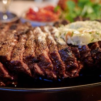 Senia - SRF American wagyu ribeye - Cocktail Bars Near Me - Honolulu, Hawaii