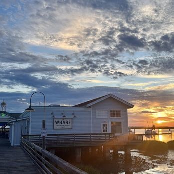 The Wharf - Outside - Seafood Near Me - Jekyll Island, Georgia The Wharf - Outside - Seafood Near Me - Jekyll Island, Georgia