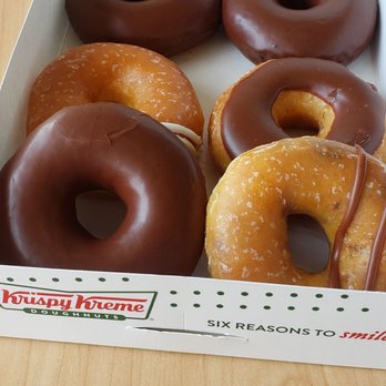 Krispy Kreme - First Friday! Chocolate Glazed - Donuts Near Me - Crofton, Maryland