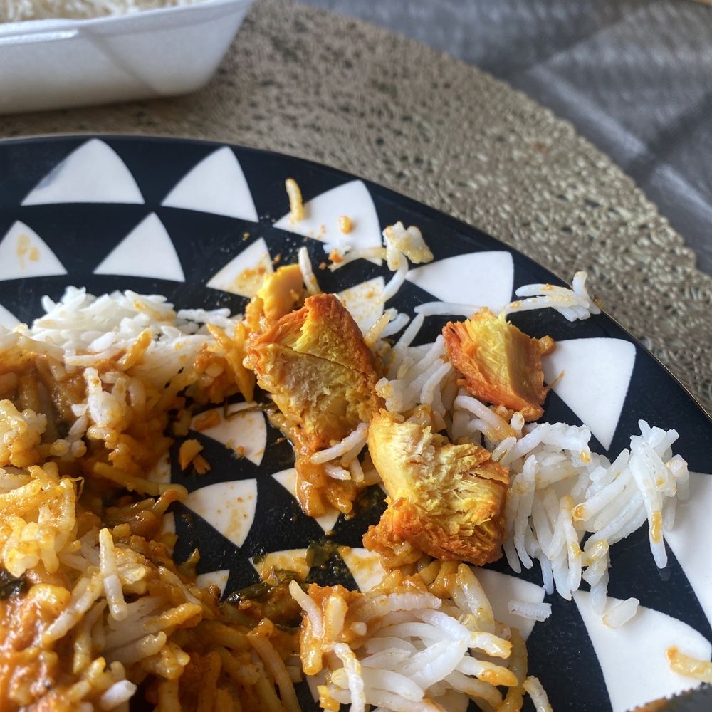 Butter chicken dried out unfortunately Butter chicken dried out unfortunately