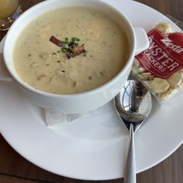 New England Clam Chowder