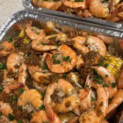 Leggo’s Kitchen - Cajun Buttah Shrimp