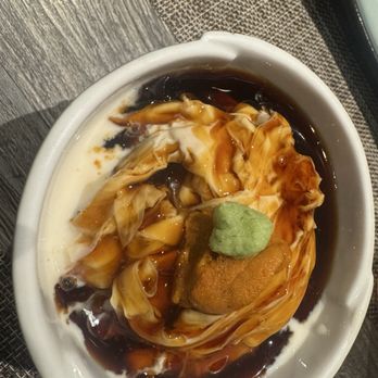 Leichi - uni and tofu skin - Japanese Near Me - Santa Clara, California