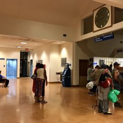 Amtrak - Station interior