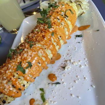 Gabriel's - Elote - Mexican Near Me - Santa Fe, New Mexico