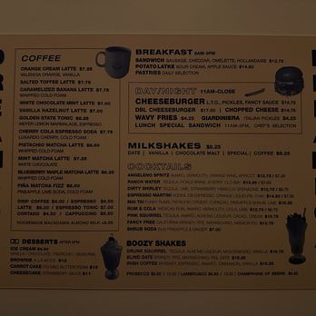 Dreamboat - Menu - Vegan Near Me - San Diego, California Dreamboat - Menu - Vegan Near Me - San Diego, California