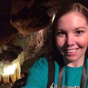 Tuckaleechee Caverns - Tried to take a selfie lol - Landmarks & Historical Buildings Near Me - Townsend, Tennessee