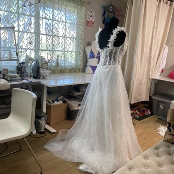 Rubi's Tailoring - Weeding dress - Sewing & Alterations Near Me Rubi's Tailoring - Weeding dress - Sewing & Alterations Near Me