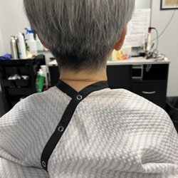 Bertha's Hairstyling - Bertha's haircut