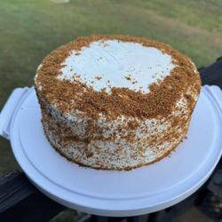 Vienna Diner - Honey cake