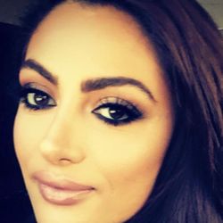 Her extremely rude assistant Mel after her plastic surgery 3 nose jobs and face lifts and lip fillers