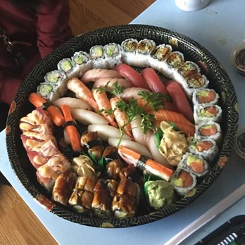 Mizuki Fusion - 58 Piece Party Tray :) - Sushi Bars Near Me - Faribault, Minnesota