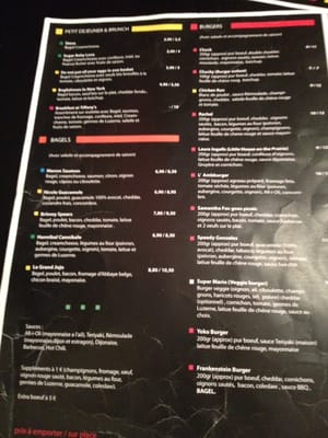 Menu photo 8 Rachel Brussels, BRU