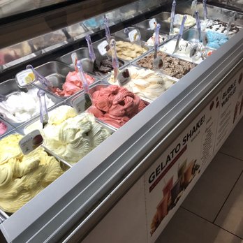 Crepe Delicious - a display of ice cream - Creperies Near Me - Langley, British Columbia Crepe Delicious - a display of ice cream - Creperies Near Me - Langley, British Columbia