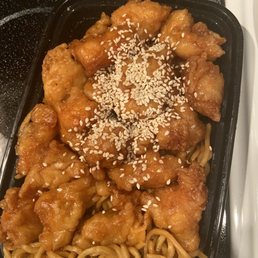 Sesame Chicken