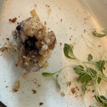 Dish Society - GF blueberry crumble - Southern Near Me - Austin, Texas