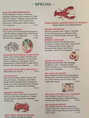 Menu photo 2 Buon Appetito Canton, CT