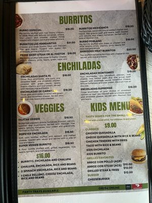 Menu photo 3 Las Margaritas Avon, OH Menu photo 3 Las Margaritas Avon, OH