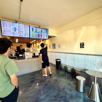 One Tea - Order at the counter - love the space themed decor! - Bubble Tea Near Me - Temple City, California