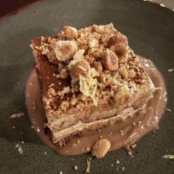 Maxwells Trading - Royal Milk Tea Tiramisu - New American Near Me - Chicago, Illinois