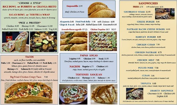 Menu photo 2 Marita's Latin Bites Orlando, FL