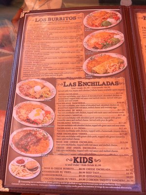 Menu photo 8 Fiesta Mexicana Page, AZ Menu photo 8 Fiesta Mexicana Page, AZ