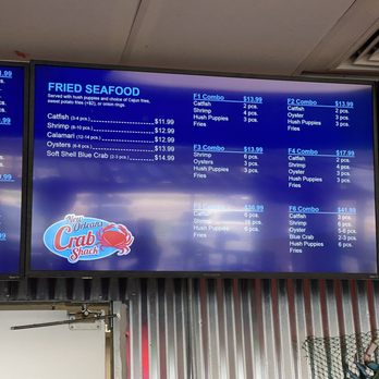 New Orleans Crab Shack - Fried seafood menu - Cajun/Creole Near Me - Plano, Texas New Orleans Crab Shack - Fried seafood menu - Cajun/Creole Near Me - Plano, Texas
