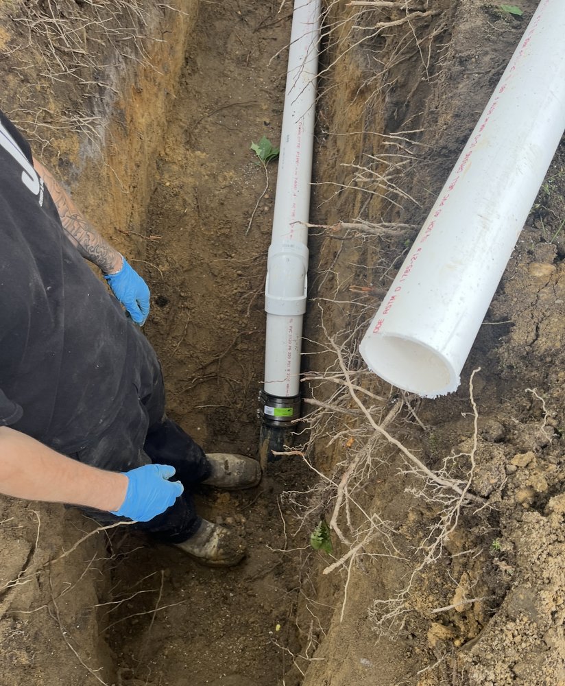 Slide of Just Drains Sewer & Drain Service