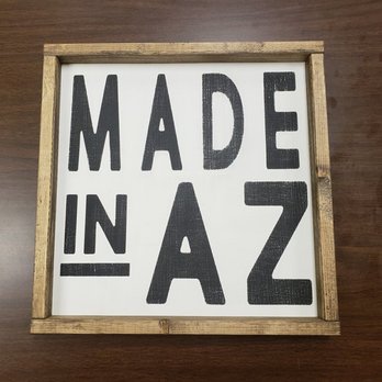 Screws and Sparkles - Me and the sign were made in Arizona! - Home Decor Near Me - Buckeye, Arizona Screws and Sparkles - Me and the sign were made in Arizona! - Home Decor Near Me - Buckeye, Arizona
