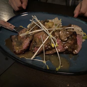 River & Post - Grilled Black Angus Rib Eye - Lounges Near Me - Jacksonville, Florida