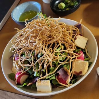 Kaimuki Shokudo - Watercress tofu salad. - Japanese Near Me - Honolulu, Hawaii Kaimuki Shokudo - Watercress tofu salad. - Japanese Near Me - Honolulu, Hawaii