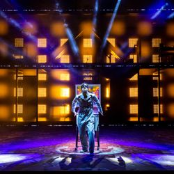 Andy Mientus in the Denver Center Theatre Company's The Who's Tommy. Photo by AdamsVisCom.